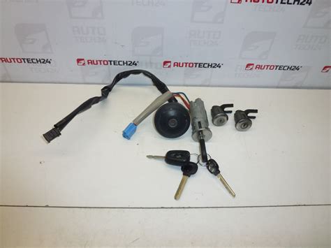 Conjunto de fechadura 2 chaves Citroën Xsara Picasso 4162HK 4162FF