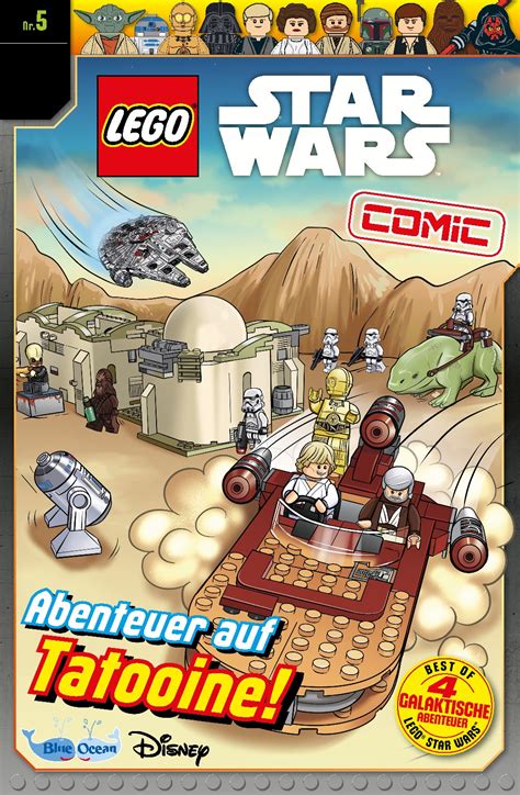Rezension: LEGO Star Wars Comic-Sammelband 5: Abenteuer auf Tatooine ...
