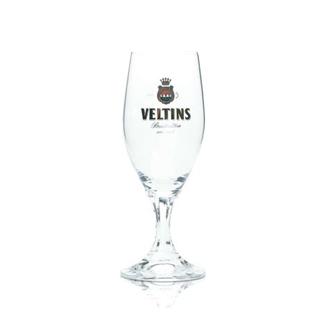 6x Veltins Bier Glas 0 2l Tulpe Pokal Gläser Brauerei Pils