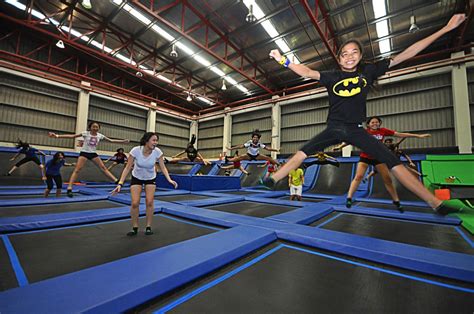 Jump Street Trampoline Park PJ Pumps Up The Fun As It Turns 2 | Lipstiq.com