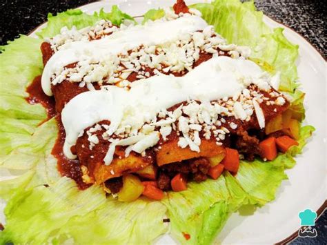 Enchiladas Morelianas Receta Mexicana