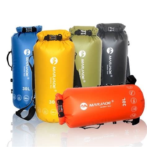 Ocean Pack Marjaqe Dry Bag Waterproof Bucket Bag Backpack Shoulder Sling Outdoor Travel Bag