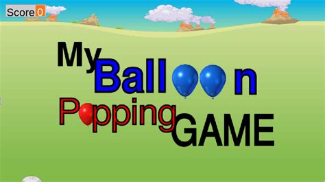 My Balloon Popping Game using Tynker – Leamsi Fontánez