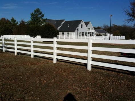 Easy Install PVC Horse Fence Vinyl Horse Fence Fence - China PVC Sheep ...