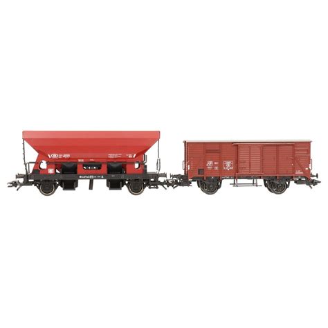 Märklin H0 47888 Modeltrein goederenwagonset 1 Set van vier