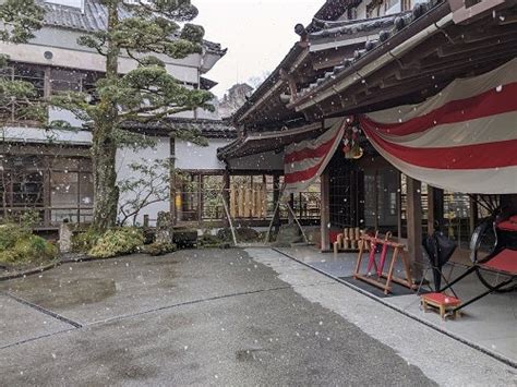 寒い一日になっています。 伊豆修善寺温泉 登録有形文化財 新井旅館 ブログ 「あらゐ日記」