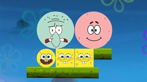 Spongebob Excludes Squidward The Spongebob Game Kick Out Squidward