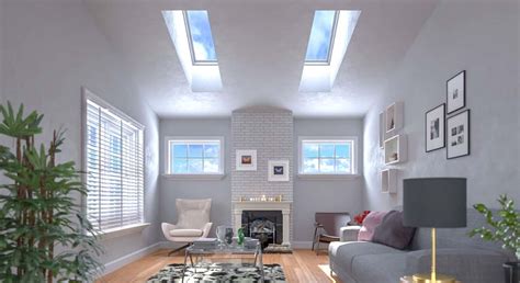 Maximizing Natural Light How Velux Skylights Improve Interior Spaces