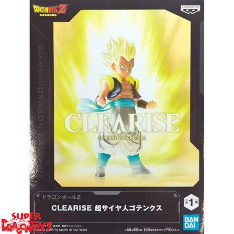 Dragon Ball Z Gotenks Super Saiyan Clearise Figure Superdragontoys