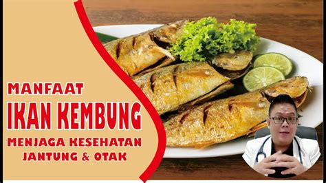 LUAR BIASA MANFAAT IKAN KEMBUNG UNTUK KESEHATAN YANG HARUS