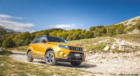 Suzuki Vitara Hybrid | Test Drive | Auto Class Magazine