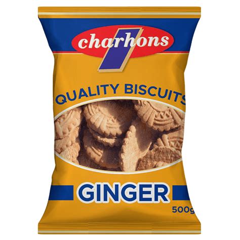 Charhons Ginger Quality Biscuits Cairns Foods