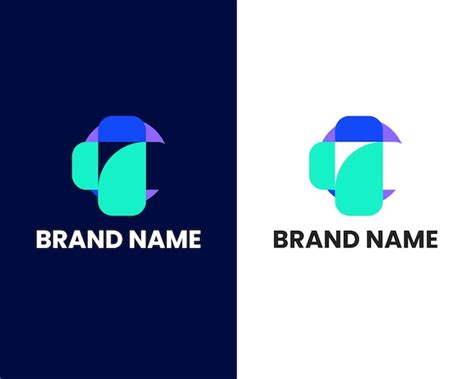 Modelo De Design De Logotipo Letra C E Eu Vetor Premium