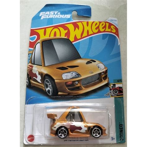 D Ch I Hot Wheels Basic Q Case Toyota Supra Tooned Shopee Vi T Nam