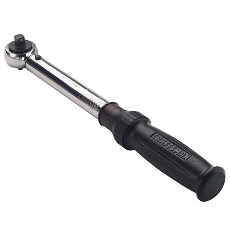 Craftsman 3 8 Torque Wrench