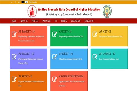 AP EAMCET Results 2019 Expected To Be Declared Soon At Sche Ap Gov In