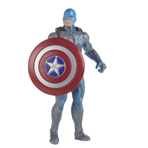 Купити Фігурки Капітан Америка і Капітан Марвел з аксесуарами Герої Marvel Hasbro E5078 ціна