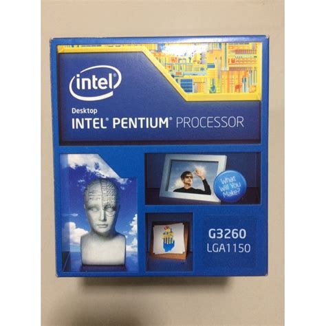 CPU Intel Pentium G3260 LGA 1150 Shopee Thailand