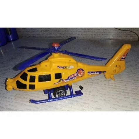 Yellow (base) Plastic Mini Helicopter Toy, For Playing at Rs 28 in Kolkata