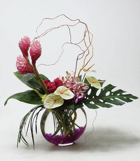 32 Asymmetrical Arrangement Ideas Modern Flower Arrangements Floral