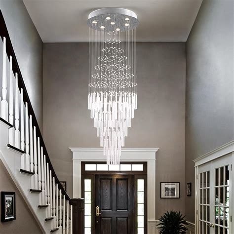 Maxax Luxury Modern Prizm Raindrop Crystal Chandelier #MX16006-C ...