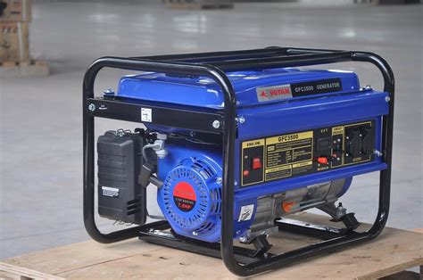 Portable Gasoline Generator Kw Honda Style Gasoline Generator And