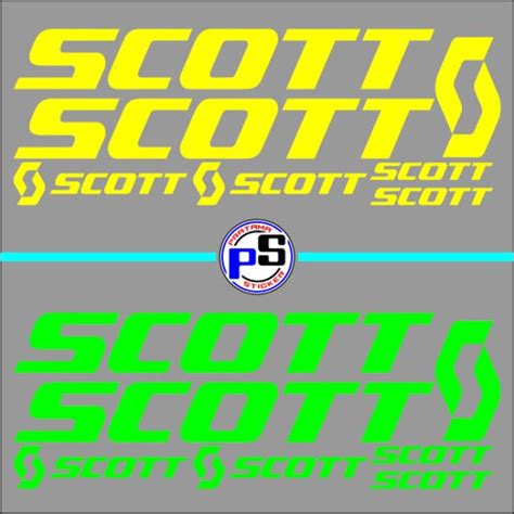 Jual Sticker Sepeda Scott Cutting Shopee Indonesia