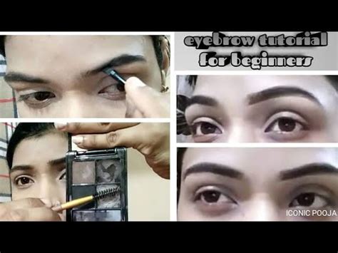 How To Fill Eyebrows With Pencil And Eyeshadow Eyebrow Tutorial For