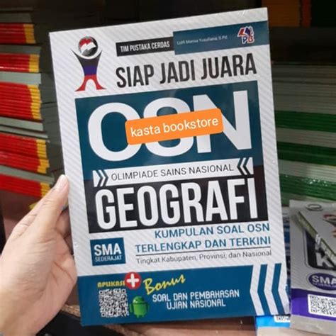 Jual Osn Geografi Sma Siap Jadi Juara Soal Dan Pembahasan Original