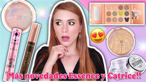 NOVEDADES CATRICE Y ESSENCE Continuamos Descubriendo Joyitas Low Cost