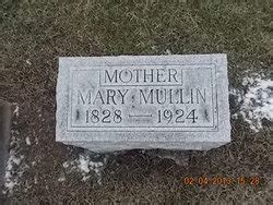 Mary Rowland Mullin 1828 1924 Mémorial Find a Grave