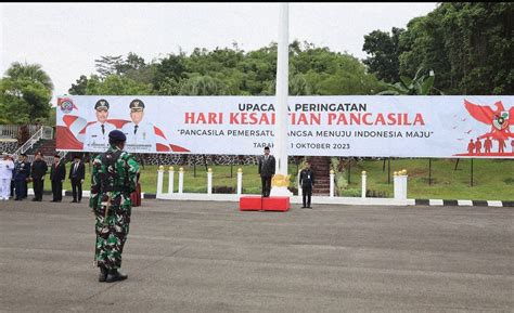 Upacara Hari Kesaktian Pancasila Di Kota Tarakan Refleksi Kenang