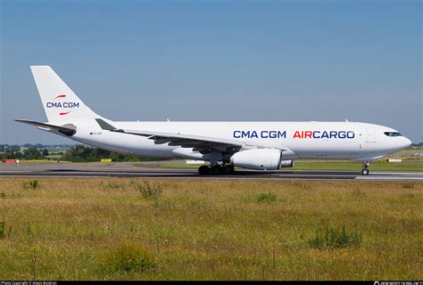 Oo Air Cma Cgm Air Cargo Airbus A F Photo By Alexis Boidron Id