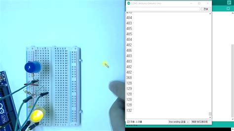 led arduino controlling  led