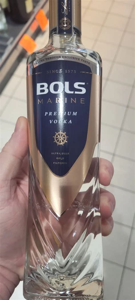 Bols Marine Premium Vodka Alkowiki