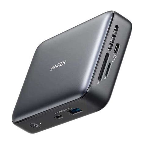 Anker Powerexpand In Mini Thunderbolt Docking Station With Up To