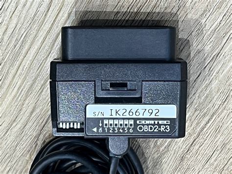 Yahoo オークション COMTEC OBD2 R3 コムテック レーダーOBDⅡアダプ