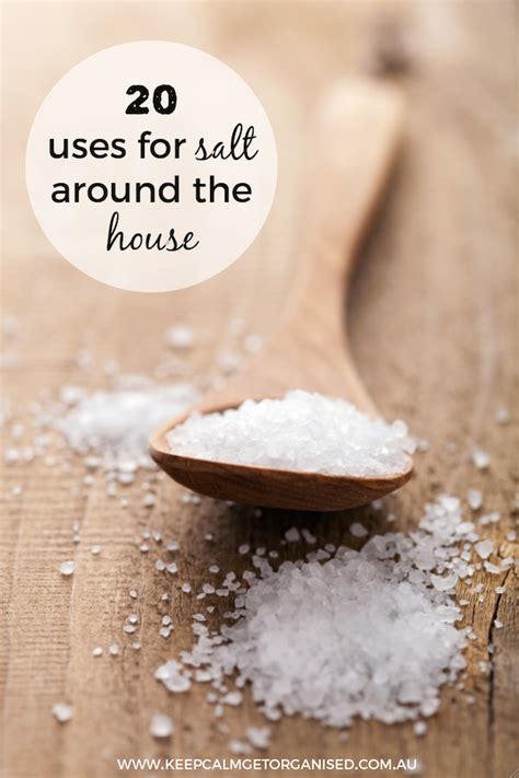 20 Genius Uses For Salt Around The House | Keep Calm Get Organised