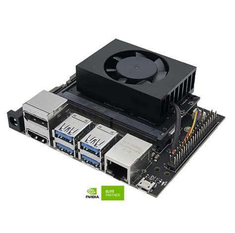 Nvidia Jetson Nano Developer Kit M Quina Aut Noma Tecnologia Ai