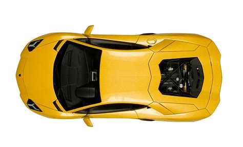 Lamborghini Aventador 118 Scale Model The Next Best Thing Autoevolution