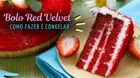 Aprender Sobre 65 Imagem Como Fazer Bolo Red Velvet Br Thptnganamst