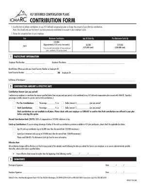 Fillable Online Vrs Forms Defined Contribution Plans Fax Email Print