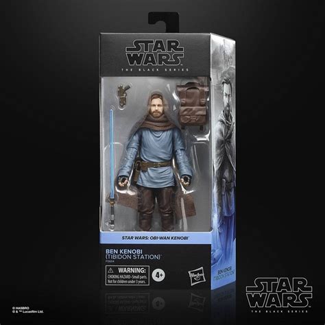 Star Wars Obi Wan Kenobi Black Series Figura Ben Kenobi Tibidon