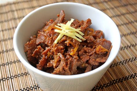 Beef Shigureni Recipe Japanese Cooking 101