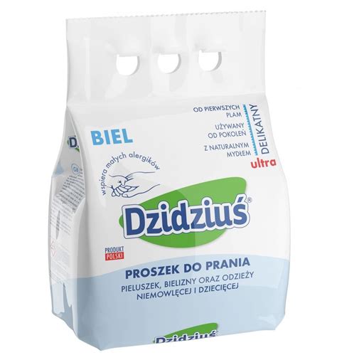 Dzidziuś Proszek do prania do białego 3 kg Pollena Sklep EMPIK