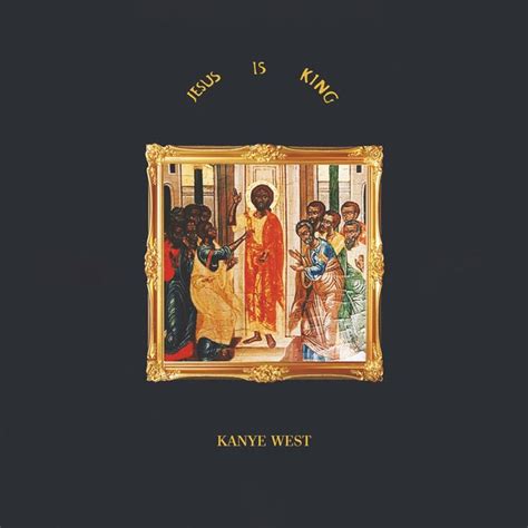 Kanye West Jesus Is King Freshalbumart