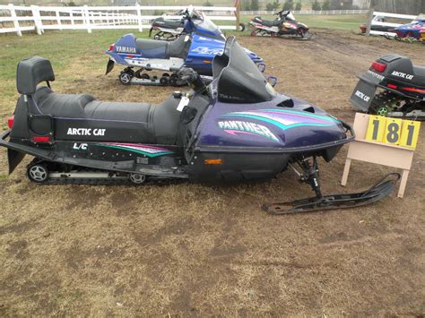 1996 Arctic Cat Panther 440 Sn 9633401