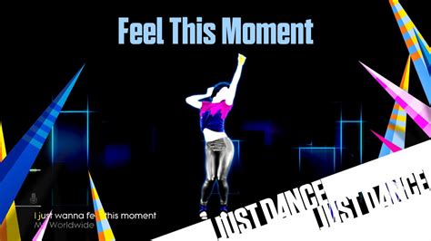 Just Dance 2014 Feel This Moment Youtube Music