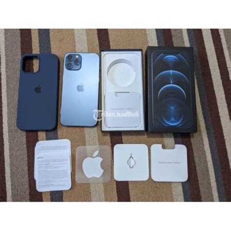 Hp Apple Iphone Promax Gb Bekas Ex Inter Fullset Nominus Di