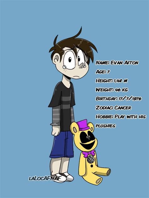 Evan Afton by Lemony014 on DeviantArt